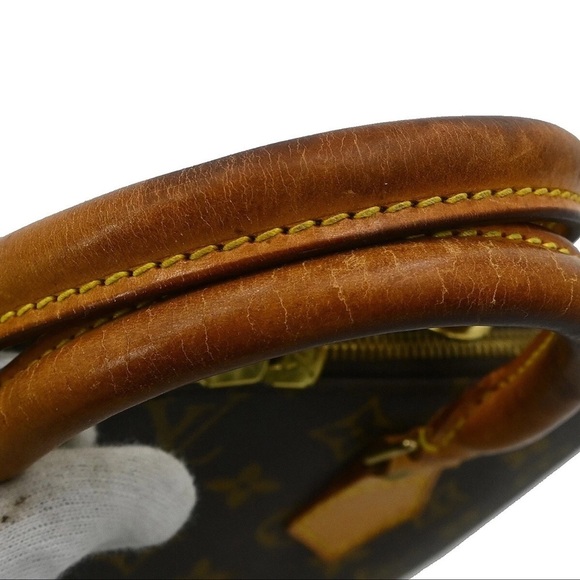 Louis Vuitton Alma PM Monogram Canvas
Leather Hand Bag Authentic Vintage - Picture 6 of 11